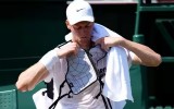 Jannik Sinner e il gilet refrigerante contro il caldo di Wimbledon